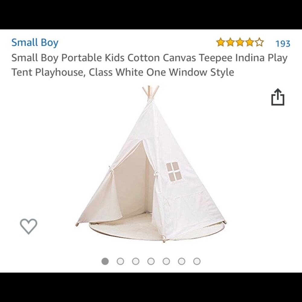 White Teepee